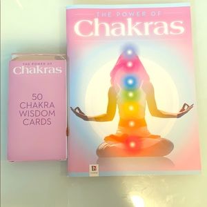 Chakras book & wisdom cards